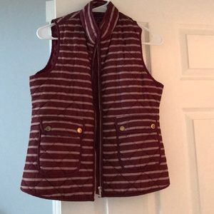Perfect vest for fall